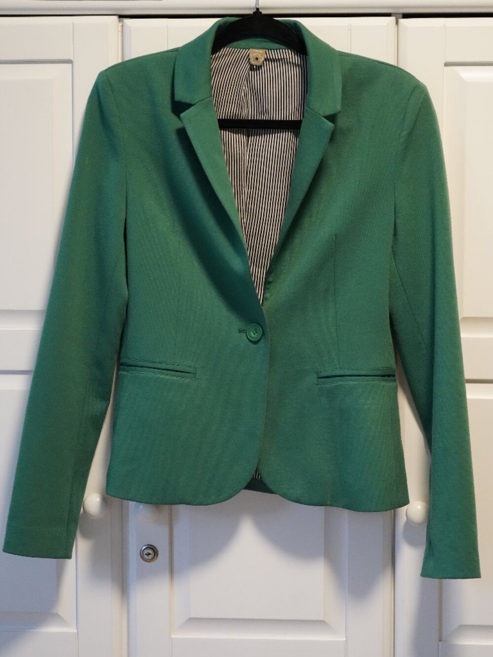 FARM Rio Green Blazer - Size Small